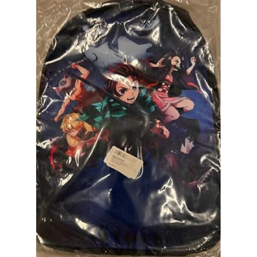 Demon Slayer Japanese Anime Manga School Backpack Laptop Bag